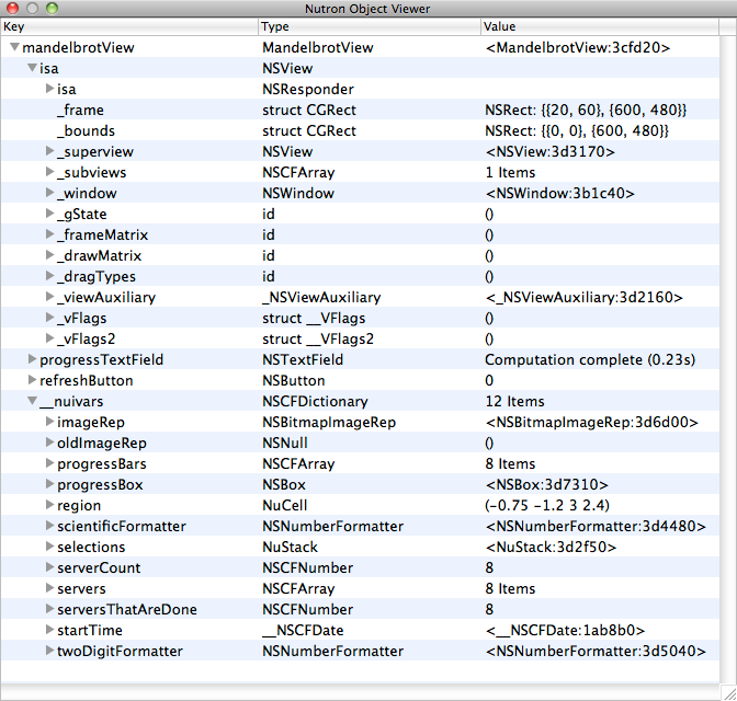 Nutron object inspector