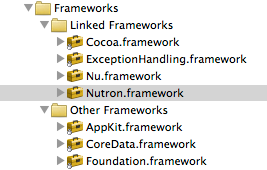 Linking with Nutron